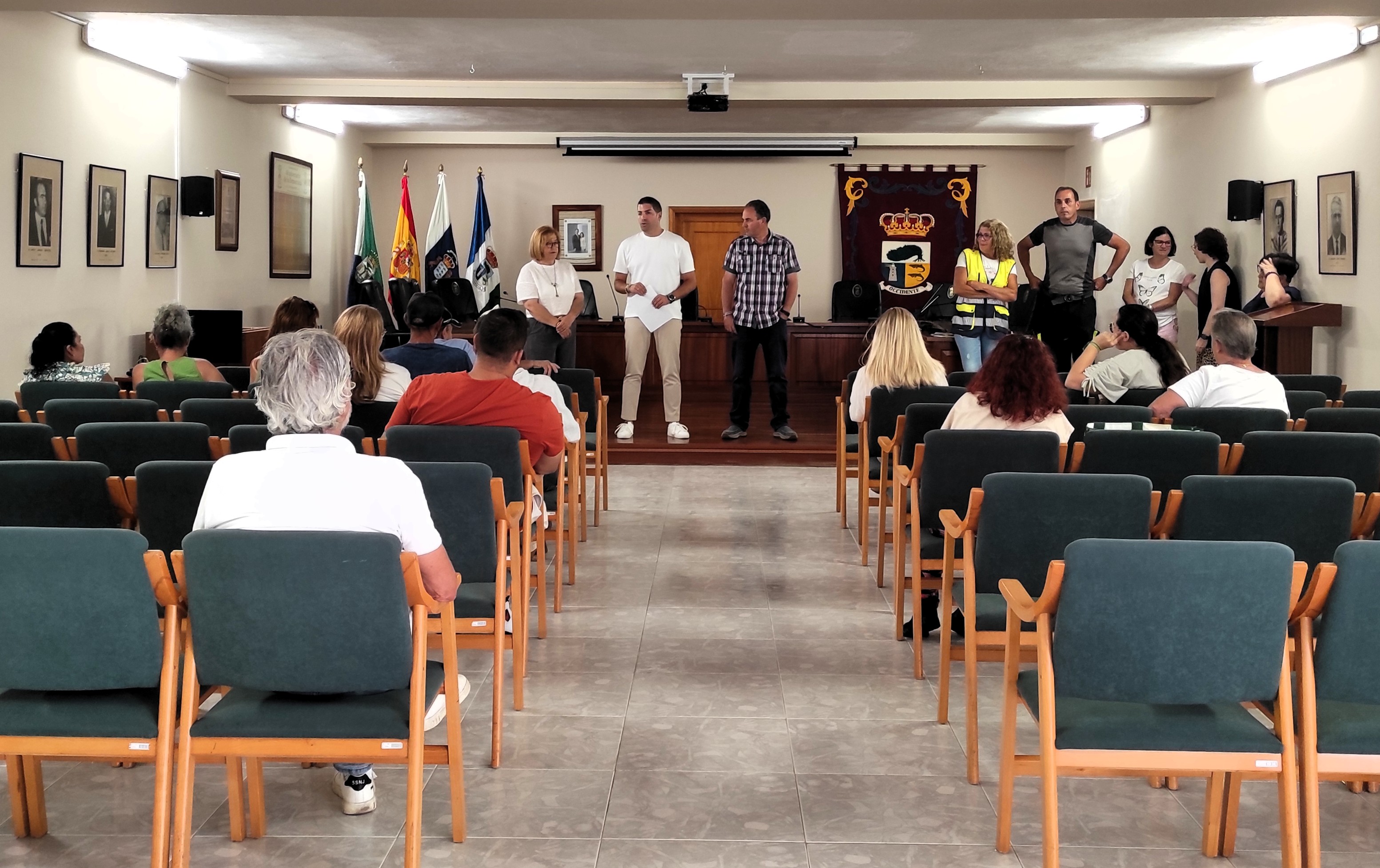 La Frontera contrata a 14 nuevos empleados dentro del nuevo Plan de Empleo Social con  cargo al Fondo de Desarrollo de Canarias